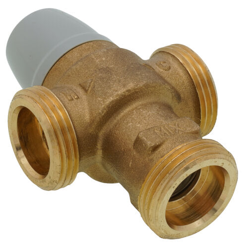 Caleffi 521357A TubMixer 3/4 PEX Crimp ASSE 1070 Anti-Scald