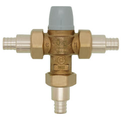 Caleffi 521357A TubMixer 3/4 PEX Crimp ASSE 1070 Anti-Scald