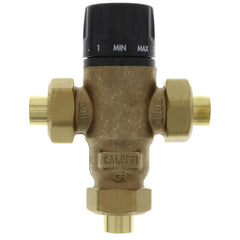 Caleffi 521409A 3-Way Thermostatic Mixing Valve 1/2 Inch Sweat