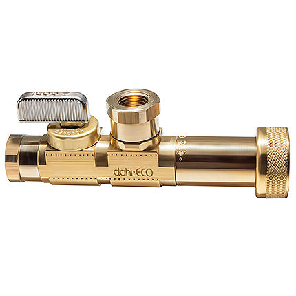 DAHL Dahl Valve 521BLD-51-04FL-51 Mini-Ball Valve 1/4 FIP x Fem Swivel Hose Long (Pack of 10)