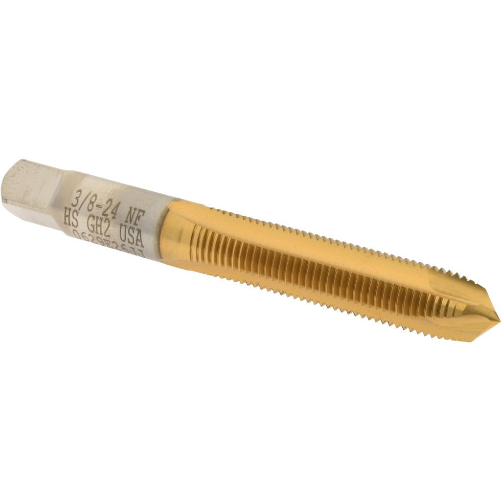 HERTEL Hertel K008466AS25 Spiral Point Tap 3/8-24 Unf Tin