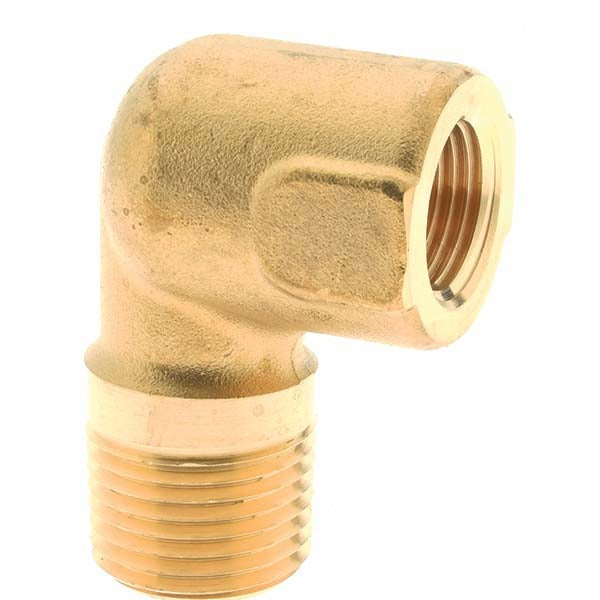 PARKER Parker BD-PF-00097 Brass 90 Street Elbow 3/8 X 1/2 in