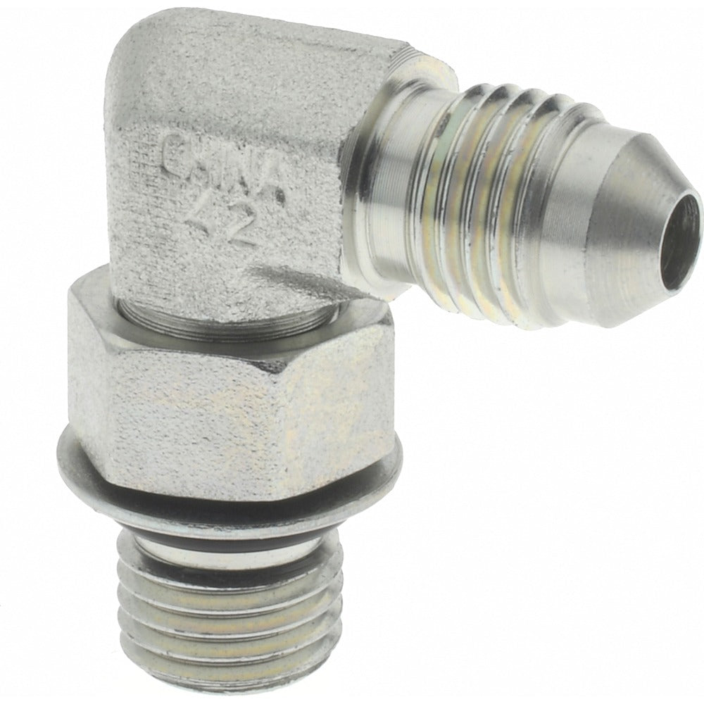 EATON Eaton 2062-4-4S Steel 90 Deg Flared Tube Elbow 1/4 in