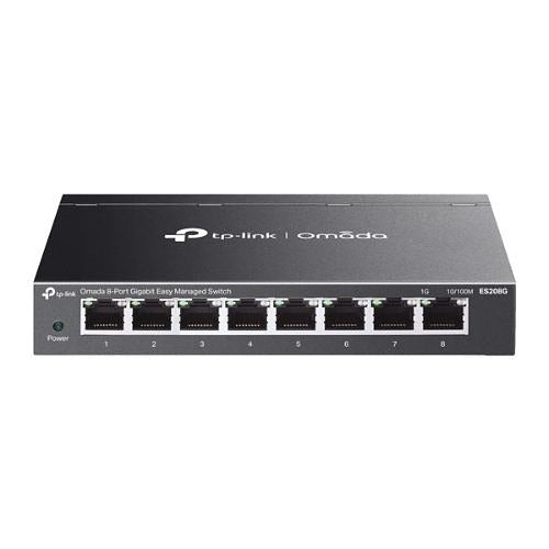 TP-LINK Tp-link Usa Corporation ES208G 8-port Gigabit Managed Switch