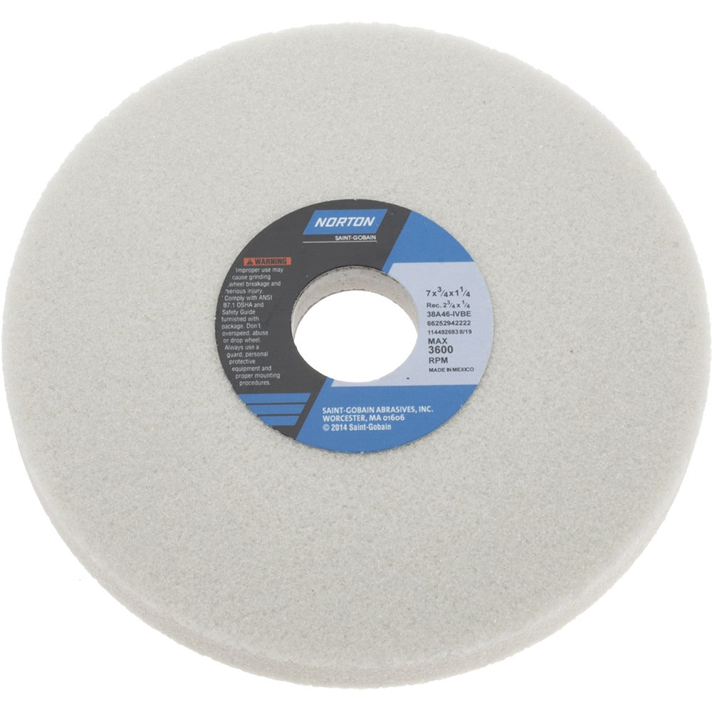 NORTON Norton 66252942222 Type 5 Surface Grinding Wheel 46 Grit