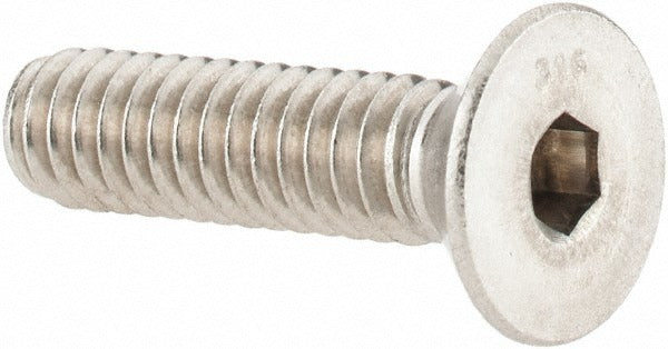 VALUE COLLECTION Value Collection 3TSSF94C100 Flat Socket Cap Screw 1/4-20