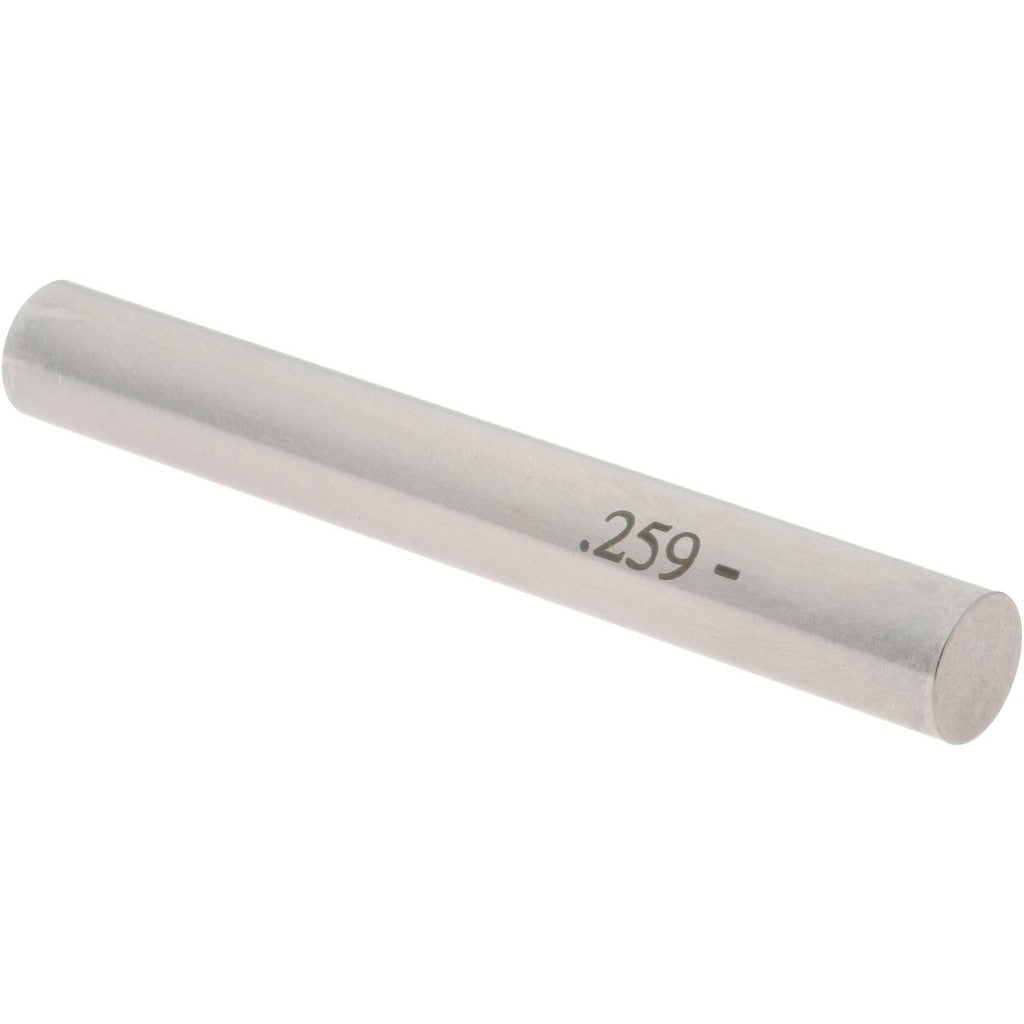 SPIROTHERM Spi 19-259-1 Class Zz Minus Plug Pin Gage 0.259 in