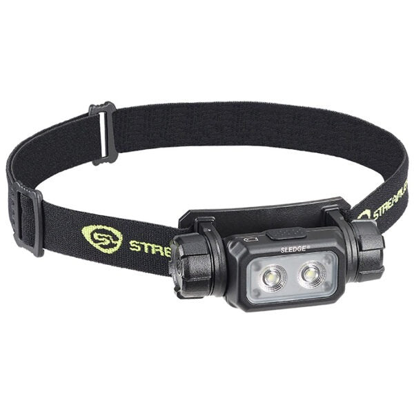 STREAMLIGHT Streamlight 89019 Sledge Flood Headlamp 1000 Lumens (Includes SL-B26 Battery)