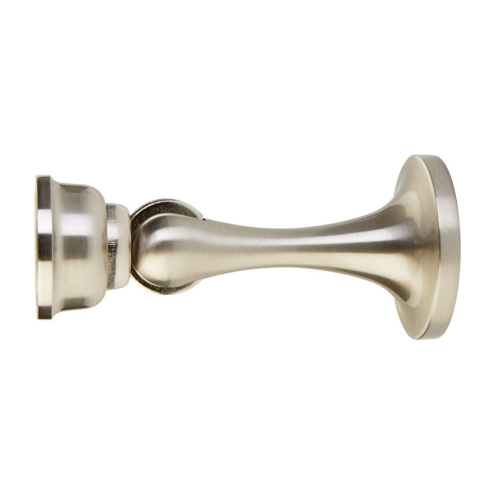EMTEK Emtek 2256US15 Magnetic Door Stop Holder Satin Nickel