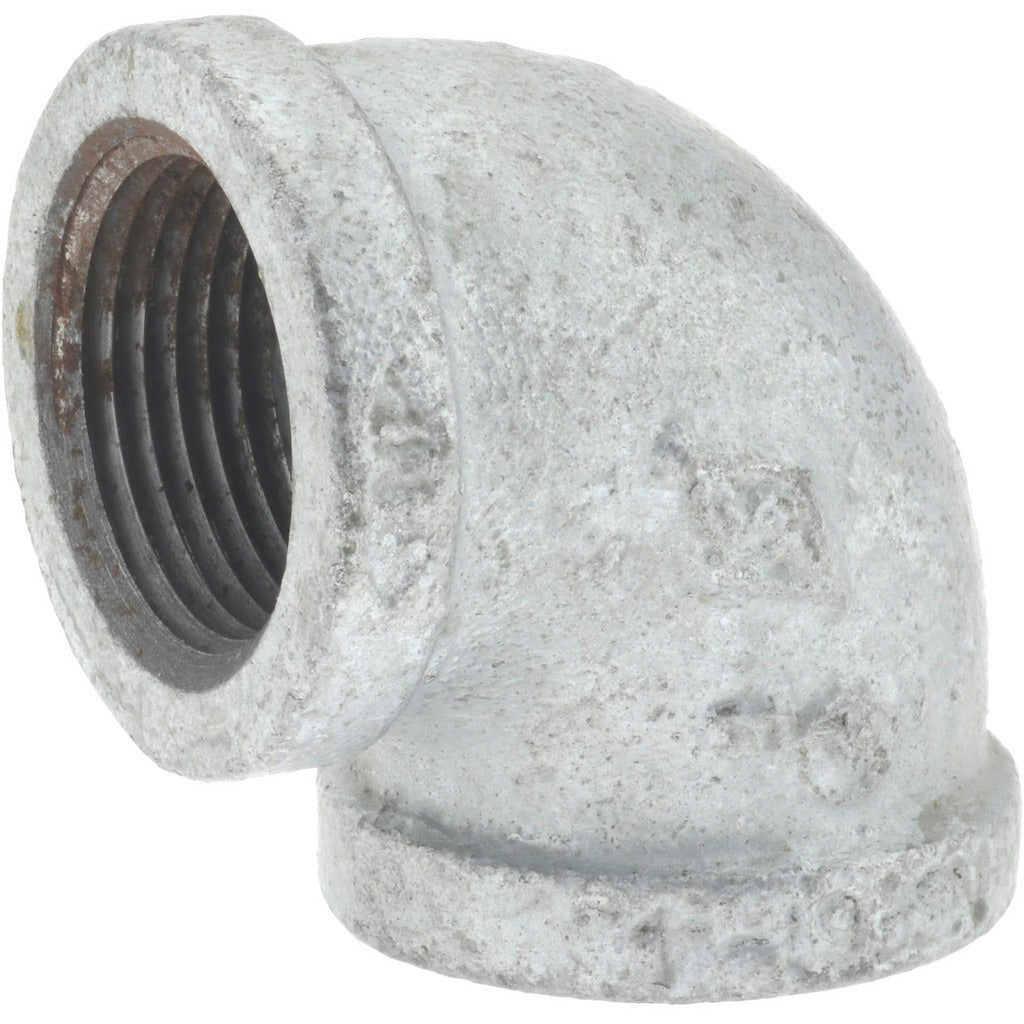 VALUE COLLECTION Value Collection MSC-62146758 Malleable Iron 90 Elbow 1 in