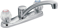 Moen 7900 Kitchen Faucet Two-Handle Low Arc