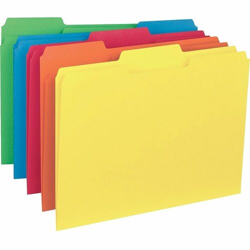 BUSINESS SOURCE Business Source BSN43561 Interior File Folders Box of 100