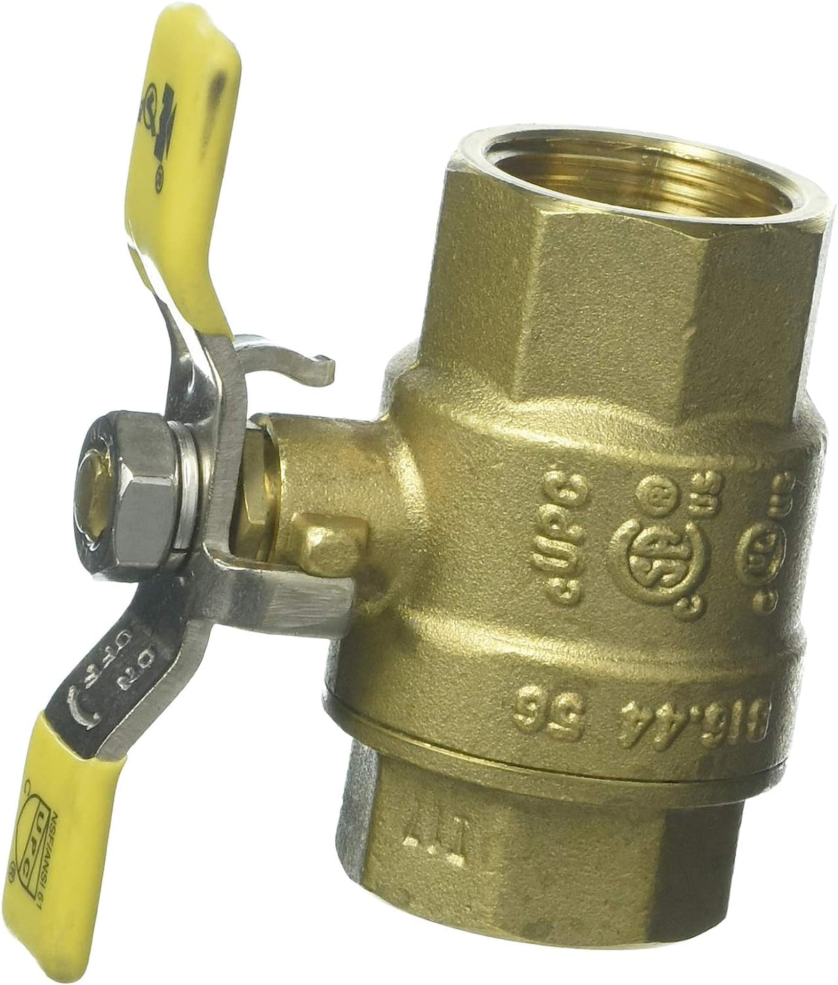 B&K 107-824TNL 7700 Series 3/4 in. Forged Brass Full Port IPS 600# Ball Valve