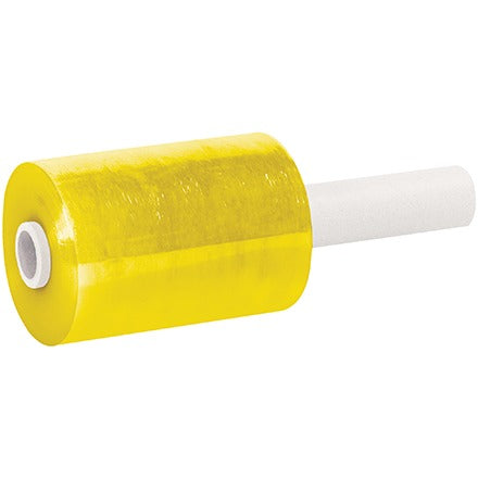 BSC PREFERRED Bsc Preferred TNBEC305YEL Bundling Stretch Film Yellow 12pk