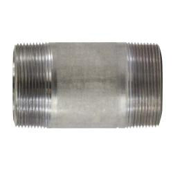 MIDLAND INDUSTRIES Midland Industries 51162 Pipe Nipple 2in Mpt Sch 80 Ss