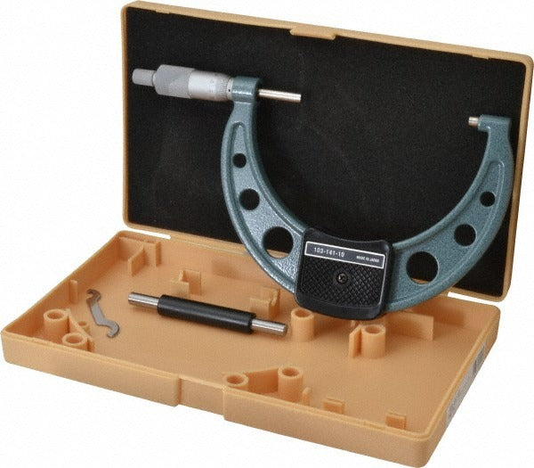 MITUTOYO Mitutoyo 103-141-10 Mechanical Outside Micrometer