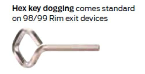 VON DUPRIN Von Duprin 99EO3154 Rim Exit Device 4 Foot Panic Bar