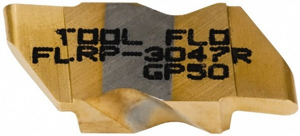 TOOL-FLO Tool-flo 593847RN4C Grooving Insert GP50 Solid Carbide