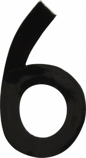 STRANCO Stranco DBV-1-6-10 Vinyl Number Label 1 Inch Blue 10pk