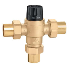 Caleffi 523168A MixCal+ High Flow 3-Way Mixing Valve 1 Sweat