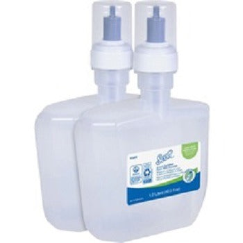 KIMBERLY-CLARK Kimberly-Clark KCC91591 Scott Green Certified Foam Hand Soap 1.27 Quart 2/Carton