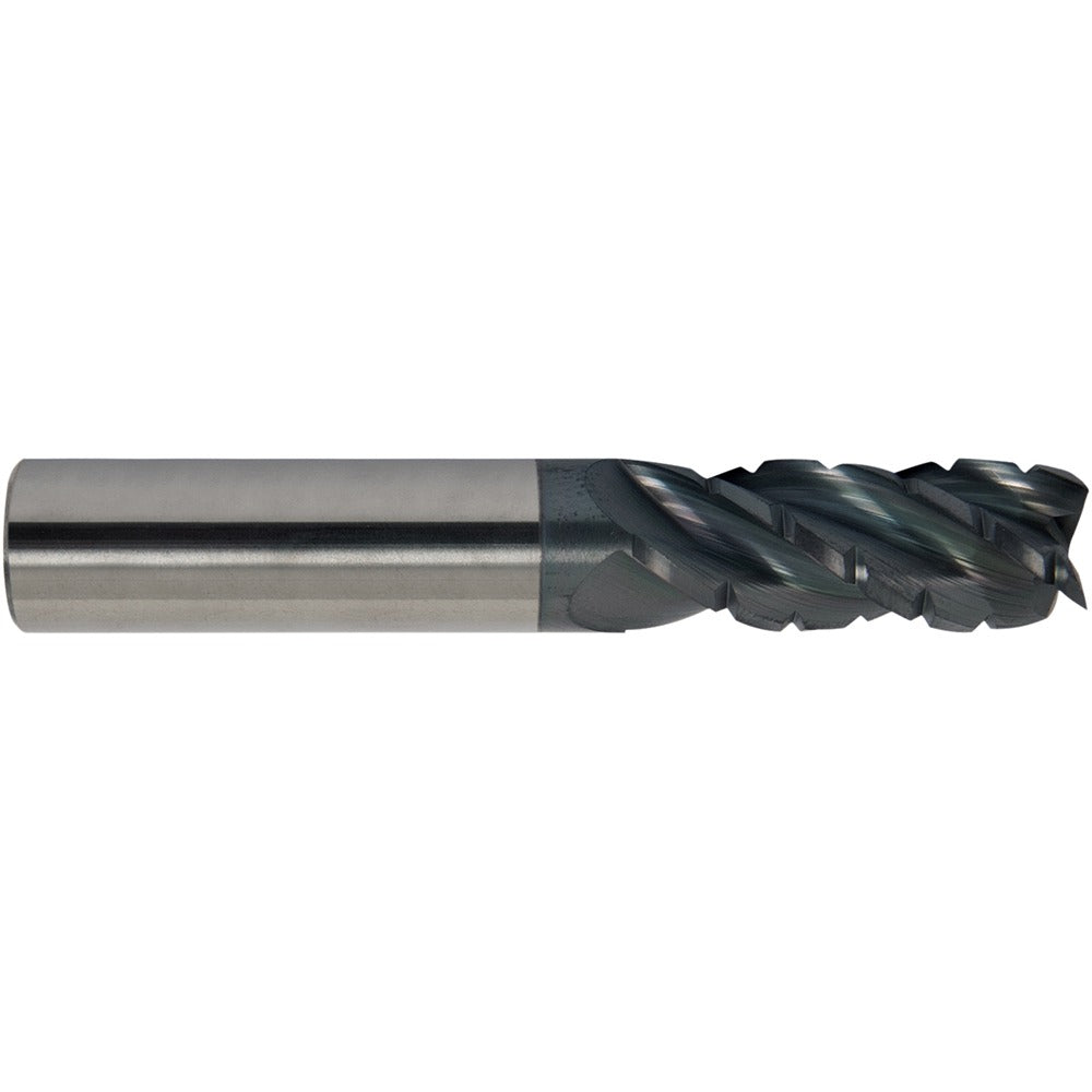 ACCUPRO Accupro 311275 Corner Radius End Mill 3/8 in 4-flute Carbide