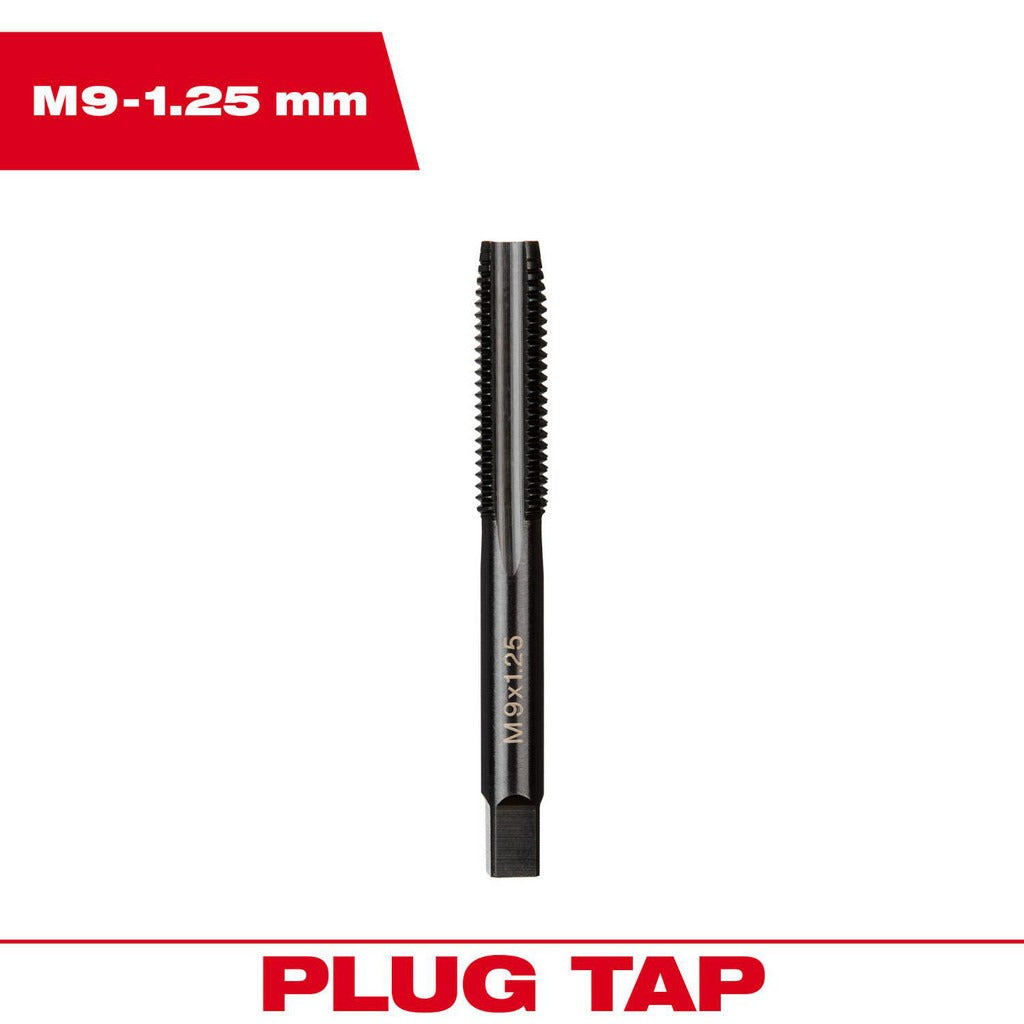 MILWAUKEE Milwaukee Tool 49-57-5147 Straight Flute Tap M8x1