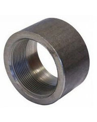 Anvil 0361168800 half coupling: forged steel, 2 in x 2 in pipe size, female NPT x female NPT, class 3000