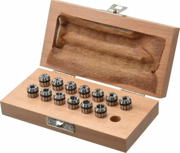 PARLEC Parlec ER11-S013 ER11 Collet Set 13 Piece