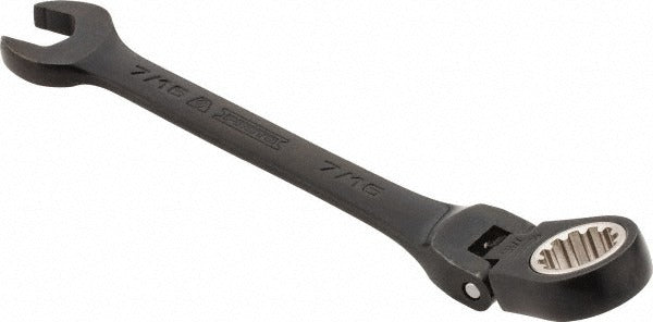 PROTO Proto JSCV14F Combination Wrench 7/16 Inch Ratcheting