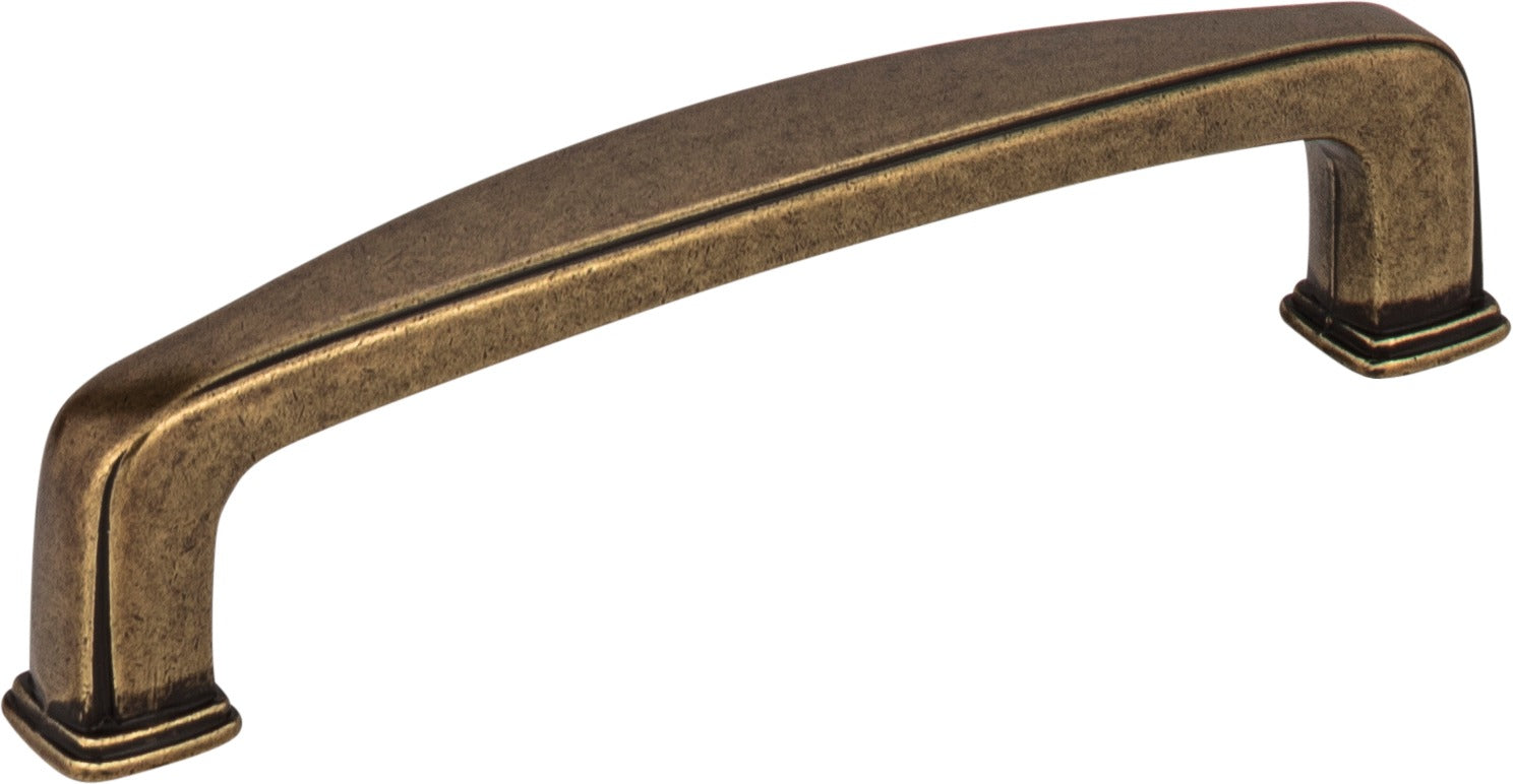 JEFFREY ALEXANDER Jeffrey Alexander 1092AEM Cabinet Pull Milan 1 Antique Brass