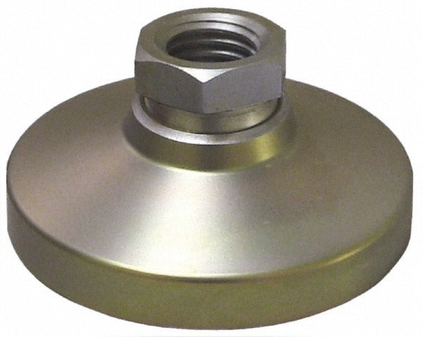 GIBRALTAR Gibraltar TSW-5M-G Tapped Leveling Mount 1-8 Thread 1180 Lb