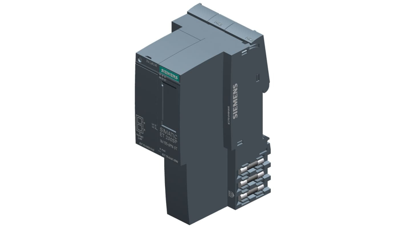SIEMENS Siemens 6AG11556AA017BN0 IM155-6PN interface module for ET 200SP (bundle)