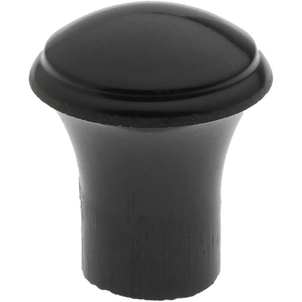 GIBRALTAR Gibraltar G10-3001-B Push Pull Knob Phenolic 6-32