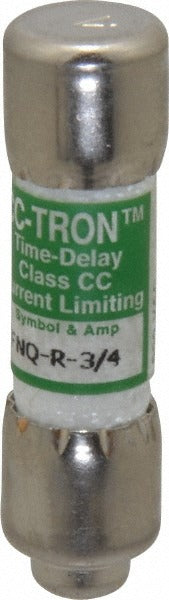 EATON Cooper Bussmann FNQ-R-3/4 Time Delay Fuse 0.75A Cc