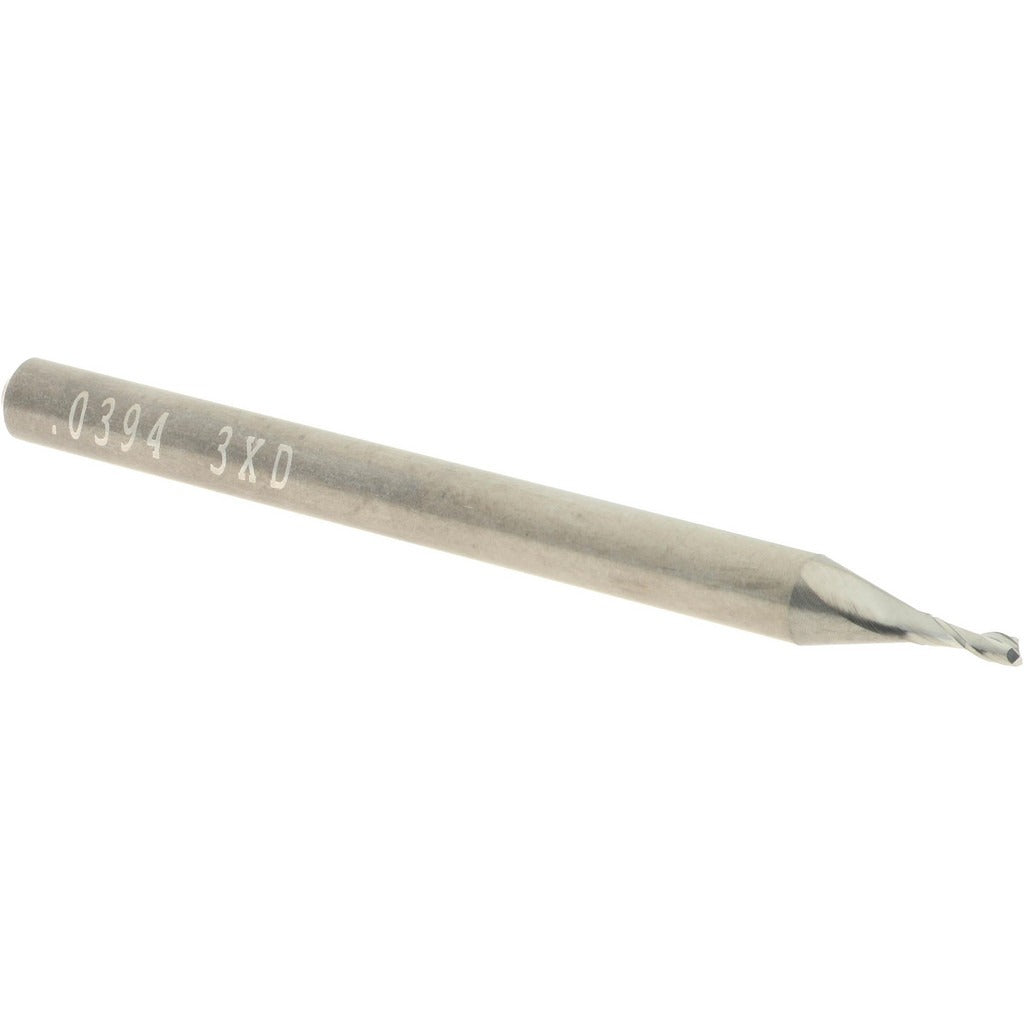 ACCUPRO Accupro 12458516 Square End Mill 0.0394 in 2 Flute Carbide