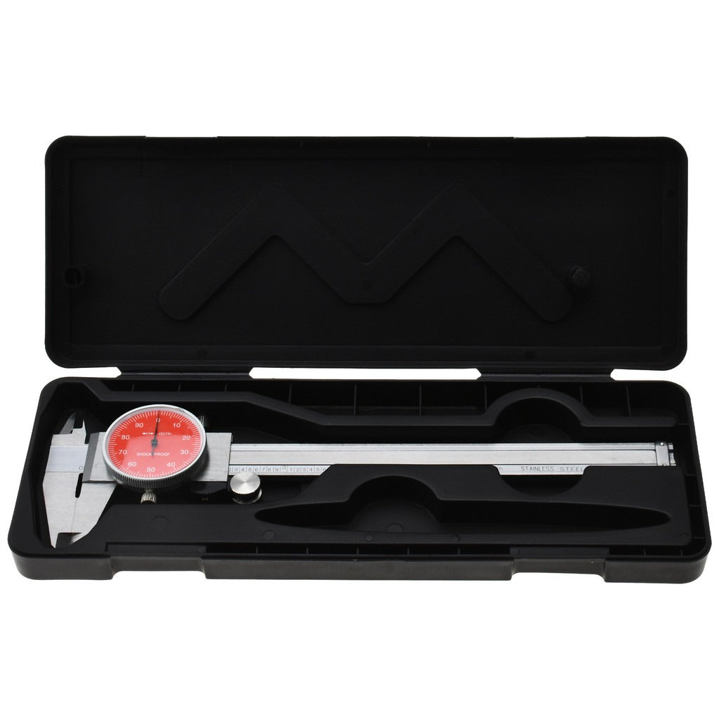 VALUE COLLECTION Value Collection 102-1026 Dial Caliper 6 Inch Stainless Steel