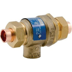 Watts Regulator 1/2-BBFP Backflow Preventer Vacuum Breaker 1/2 Inch Brass Dual Check with Intermediate Atmospheric Vent Female Union BFFP-12