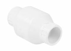 Spears S1520-10 1 PVC Utility Swing Check Valve Socket EPDM