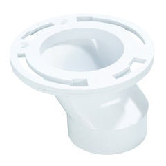 IPS 4831 Closet Flange Offset Less Knockout 3 x 4 Inch PVC