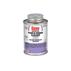 Oatey 30780 4 oz PVC Purple Primer Cleaner