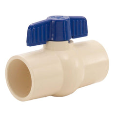 Legend 202-404 3/4 CPVC Ball Valve Solvent x Solvent