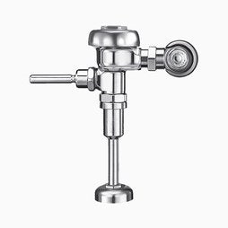 Sloan 3082653 Flushometer Regal 186-1.5 1.5 Gallons per Flush Polished Chrome Top 3/4 Inch ADA Manual Exposed for Urinal