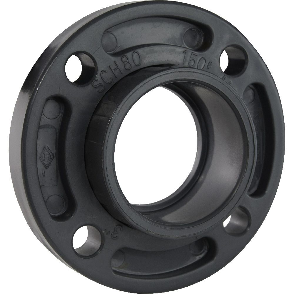 Soval 525-030 - 3" PVC Van Stone Flange