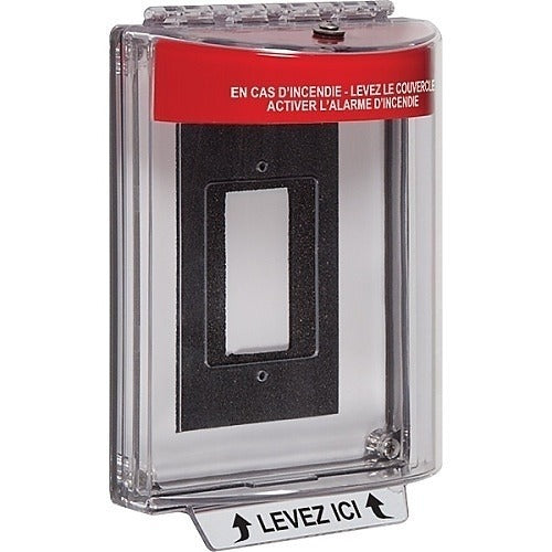 STI STI-13310FR-FR Universal Stopper Flush Mount Back Box