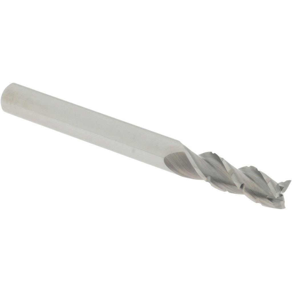 ACCUPRO Accupro 120653 Roughing End Mill 1/4 in 3 Flute Solid Carbide