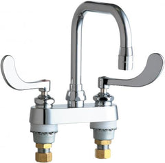 Chicago Faucet 526-E3-317ABCP Sink Faucet 2.2 gpm 4 in Center Distance