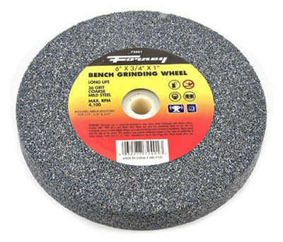 FORNEY Forney 72401 6 Inch 36 Grit Bench Grinding Wheel