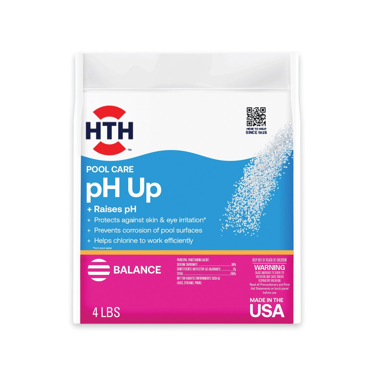 HTH Hth 67058 pH Up Granular 4 lb