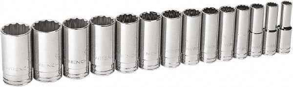 GEARWRENCH Gearwrench 80732 14 Pc 1/2 in Drive Deep Socket Set